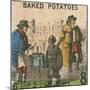 Baked Potatoes, Cries of London, C1840-TH Jones-Mounted Giclee Print