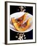 Baked Pumpkin Wedges with Peanut and Garlic Dressing-Jean Cazals-Framed Photographic Print