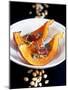 Baked Pumpkin Wedges with Peanut and Garlic Dressing-Jean Cazals-Mounted Photographic Print