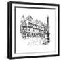 Bakehouse Close, Edinburgh, 1911-1912-null-Framed Giclee Print