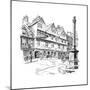 Bakehouse Close, Edinburgh, 1911-1912-null-Mounted Giclee Print