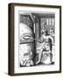 Baker, 16th Century-Jost Amman-Framed Giclee Print