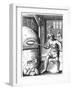 Baker, 16th Century-Jost Amman-Framed Giclee Print