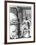 Baker, 16th Century-Jost Amman-Framed Giclee Print