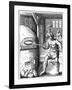 Baker, 16th Century-Jost Amman-Framed Giclee Print