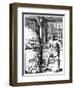 Baker, 16th Century-Jost Amman-Framed Giclee Print