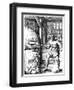 Baker, 16th Century-Jost Amman-Framed Giclee Print