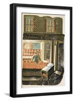 Baker and Confectioner-Eric Ravilious-Framed Giclee Print