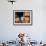 Baker Arranges Breads at His Shop in Kandahar Province, South of Kabul, Afghanistan-null-Framed Photographic Print displayed on a wall