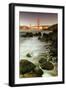 Baker Beach and the Golden Gate Bridge-Vincent James-Framed Photographic Print