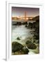 Baker Beach and the Golden Gate Bridge-Vincent James-Framed Photographic Print