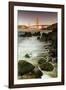 Baker Beach and the Golden Gate Bridge-Vincent James-Framed Photographic Print