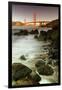 Baker Beach and the Golden Gate Bridge-Vincent James-Framed Photographic Print