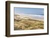 Baker Beach, Oregon, USA. Grassy dunes and a sandy beach on the Oregon coast.-Emily Wilson-Framed Photographic Print