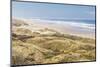 Baker Beach, Oregon, USA. Grassy dunes and a sandy beach on the Oregon coast.-Emily Wilson-Mounted Photographic Print