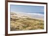 Baker Beach, Oregon, USA. Grassy dunes and a sandy beach on the Oregon coast.-Emily Wilson-Framed Photographic Print