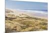 Baker Beach, Oregon, USA. Grassy dunes and a sandy beach on the Oregon coast.-Emily Wilson-Mounted Photographic Print