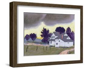 Baker County-William Buffett-Framed Art Print