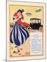 Baker Electric Cars, Magazine Advertisement, USA, 1910-null-Mounted Giclee Print