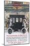 Baker Electric Cars, USA, 1910-null-Mounted Giclee Print