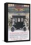 Baker Electric Cars, USA, 1910-null-Framed Stretched Canvas