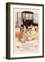 Baker Electrics, Magazine Advertisement, USA, 1916-null-Framed Giclee Print