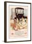 Baker Electrics, Magazine Advertisement, USA, 1916-null-Framed Giclee Print