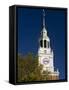 Baker Hall on the Dartmouth College Green in Hanover, New Hampshire, USA-Jerry & Marcy Monkman-Framed Stretched Canvas