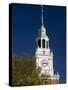 Baker Hall on the Dartmouth College Green in Hanover, New Hampshire, USA-Jerry & Marcy Monkman-Stretched Canvas