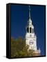 Baker Hall on the Dartmouth College Green in Hanover, New Hampshire, USA-Jerry & Marcy Monkman-Framed Stretched Canvas