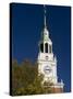 Baker Hall on the Dartmouth College Green in Hanover, New Hampshire, USA-Jerry & Marcy Monkman-Stretched Canvas