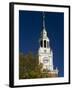 Baker Hall on the Dartmouth College Green in Hanover, New Hampshire, USA-Jerry & Marcy Monkman-Framed Photographic Print