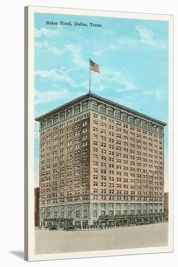 Baker Hotel, Dallas, Texas-null-Stretched Canvas