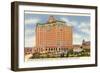 Baker Hotel, Mineral Wells, Texas-null-Framed Art Print