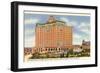 Baker Hotel, Mineral Wells, Texas-null-Framed Art Print