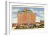 Baker Hotel, Mineral Wells, Texas-null-Framed Art Print