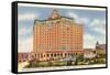 Baker Hotel, Mineral Wells, Texas-null-Framed Stretched Canvas