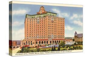 Baker Hotel, Mineral Wells, Texas-null-Stretched Canvas