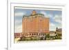 Baker Hotel, Mineral Wells, Texas-null-Framed Premium Giclee Print
