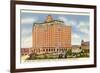 Baker Hotel, Mineral Wells, Texas-null-Framed Premium Giclee Print