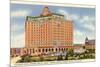 Baker Hotel, Mineral Wells, Texas-null-Mounted Premium Giclee Print