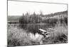 Baker Lake Dock-Dana Styber-Mounted Photographic Print