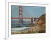 Baker's Beach-Chuck Larivey-Framed Art Print