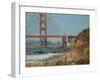 Baker's Beach-Chuck Larivey-Framed Art Print