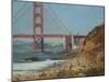 Baker's Beach-Chuck Larivey-Mounted Art Print