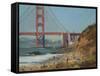 Baker's Beach-Chuck Larivey-Framed Stretched Canvas