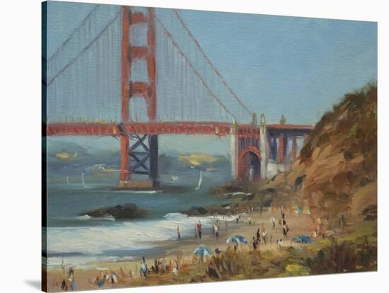 Baker's Beach-Chuck Larivey-Stretched Canvas