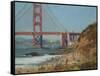 Baker's Beach-Chuck Larivey-Framed Stretched Canvas