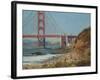 Baker's Beach-Chuck Larivey-Framed Art Print