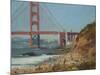 Baker's Beach-Chuck Larivey-Mounted Art Print